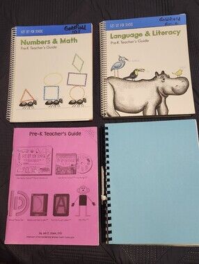 Pre-K Teacher's Guide For Handwriting Without Tears